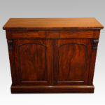 Victorian mahogany chiffonier sideboard - Image 4