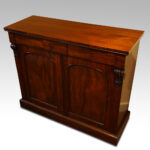 Victorian mahogany chiffonier sideboard - Image 5