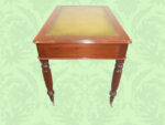Victorian Mahogany 2-Drawer Writing Table - Image 4