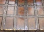 Antique Eastern Hardwood and Decorated Dowry Treasure Chest - Image 6