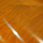Edwardian mahogany triple pillar dining table SOLD - Image 10