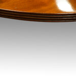 Edwardian mahogany triple pillar dining table SOLD - Image 14