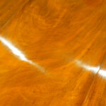 Edwardian mahogany triple pillar dining table SOLD - Image 7
