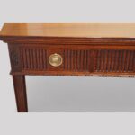 Edwardian Adam style hall table - Image 6