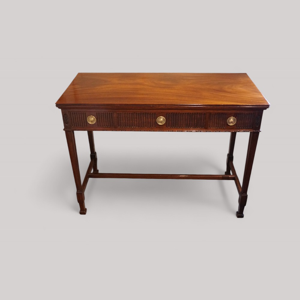 Edwardian-Adam-style-hall-table.jpg Edwardian Adam style hall table - Image 1