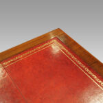 Edwardian Chippendale mahogany desk - Image 2