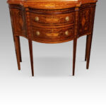 Edwardian Maple & co display cabinet - Image 9