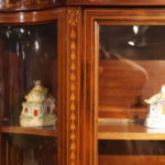 Edwardian Maple & co display cabinet - Image 8