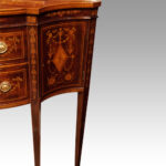 Edwardian Maple & co display cabinet - Image 7