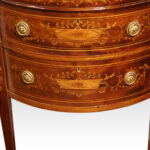 Edwardian Maple & co display cabinet - Image 6