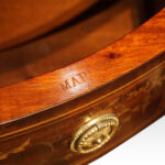 Edwardian Maple & co display cabinet - Image 5