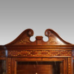 Edwardian Maple & co display cabinet - Image 3
