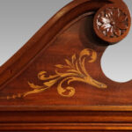 Edwardian Maple & co display cabinet - Image 4