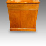 Edwardian Maple & co walnut pedestal desk - Image 9