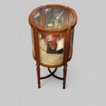 Edwardian Satinwood bijouterie cabinet - Image 6