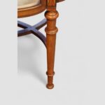 Edwardian Satinwood bijouterie cabinet - Image 4