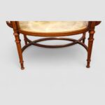 Edwardian Satinwood bijouterie cabinet - Image 3