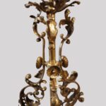 Edwardian brass hall lantern - Image 2