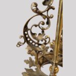 Edwardian brass hall lantern - Image 6