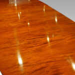 Edwardian circular mahogany dining table - Image 5