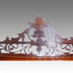 Edwardian mahogany bow-end display cabinet NOW SOLD - Image 11