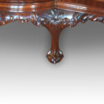 Edwardian mahogany bow-end display cabinet NOW SOLD - Image 8