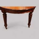 Edwardian mahogany circular dining table - Image 10
