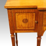Edwardian inlaid satinwood small sideboard - Image 10