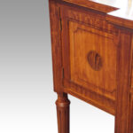 Edwardian inlaid satinwood small sideboard - Image 11