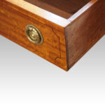 Edwardian inlaid satinwood small sideboard - Image 9