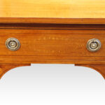 Edwardian inlaid satinwood small sideboard - Image 8