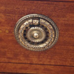 Edwardian inlaid satinwood small sideboard - Image 6