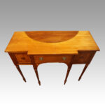 Edwardian inlaid satinwood small sideboard - Image 2