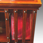 Edwardian inlaid 3 tier revolving  bookcase SOLD - Image 5