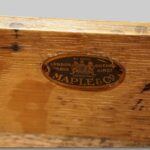 Edwardian Inlaid Mahogany Carlton House Desk by Maple & Co - Image 9
