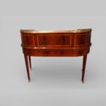 Edwardian Inlaid Mahogany Carlton House Desk by Maple & Co - Image 7