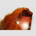 Edwardian Inlaid Mahogany Carlton House Desk by Maple & Co - Image 3