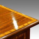 Edwardian inlaid mahogany chest of drawers - Image 3