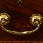 Edwardian inlaid mahogany chest of drawers - Image 4