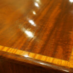 Edwardian inlaid mahogany chest of drawers - Image 6