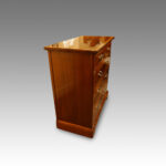Edwardian inlaid mahogany chest of drawers - Image 7