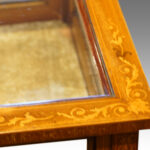 Edwardian inlaid mahogany curio cabinet Now Sold - Image 4