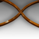 Edwardian inlaid mahogany curio cabinet Now Sold - Image 3