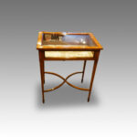 Edwardian inlaid mahogany curio cabinet Now Sold - Image 2
