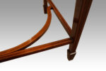 Edwardian inlaid mahogany cylinder desk - Image 11