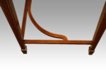 Edwardian inlaid mahogany cylinder desk - Image 6