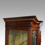 Edwardian inlaid mahogany display cabinet - Image 13