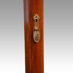 Edwardian inlaid mahogany display cabinet - Image 10