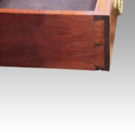 Edwardian inlaid mahogany display cabinet - Image 15