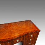 Edwardian inlaid mahogany dressing table Now Sold - Image 6